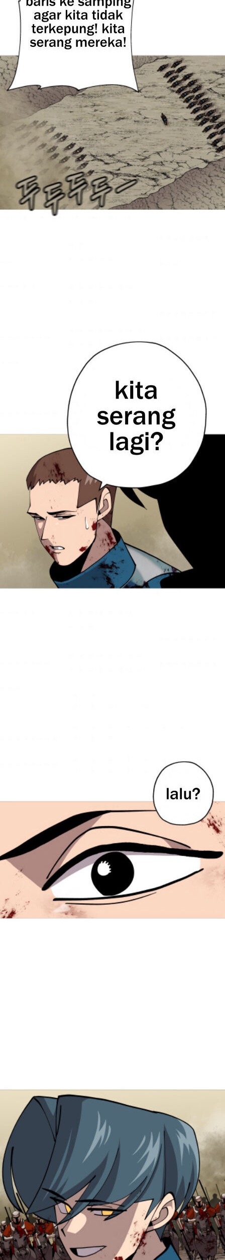The Story of a Low-Rank Soldier Becoming a Monarch Chapter 39 - halaman 43