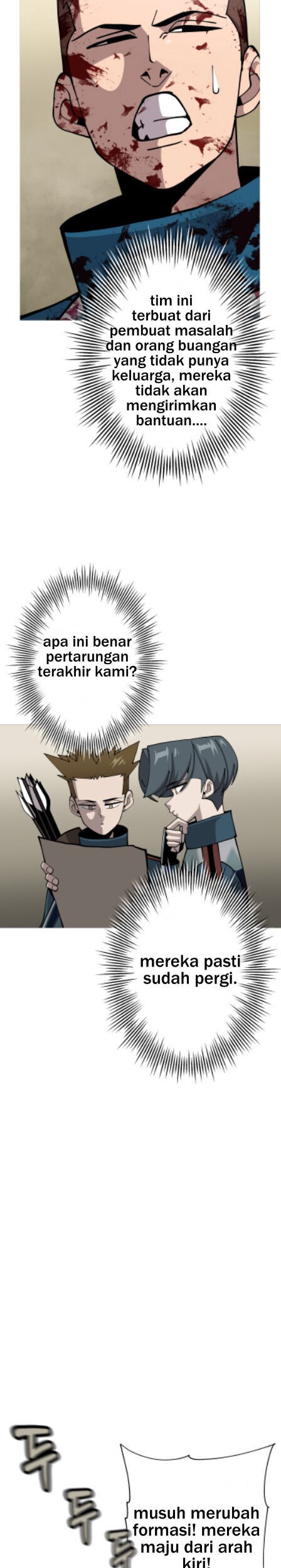 The Story of a Low-Rank Soldier Becoming a Monarch Chapter 39 - halaman 6