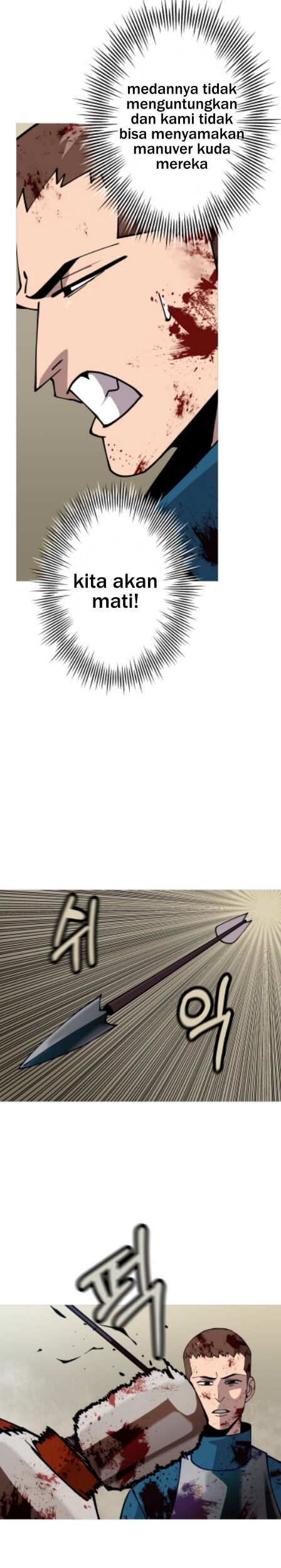 The Story of a Low-Rank Soldier Becoming a Monarch Chapter 39 - halaman 8