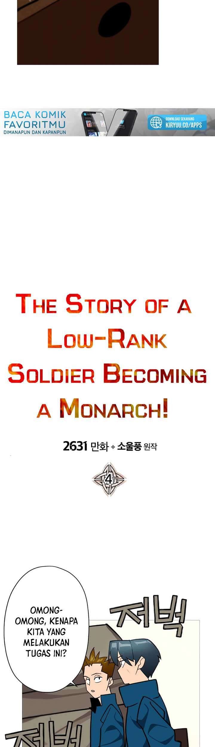 The Story of a Low-Rank Soldier Becoming a Monarch Chapter 4 - halaman 11