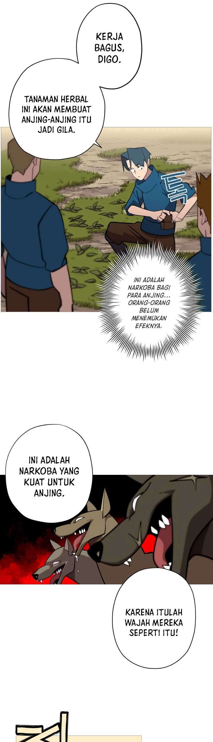 The Story of a Low-Rank Soldier Becoming a Monarch Chapter 4 - halaman 16