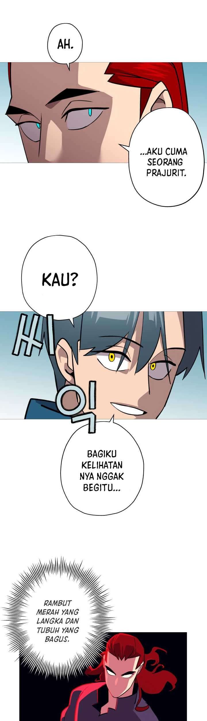 The Story of a Low-Rank Soldier Becoming a Monarch Chapter 4 - halaman 21