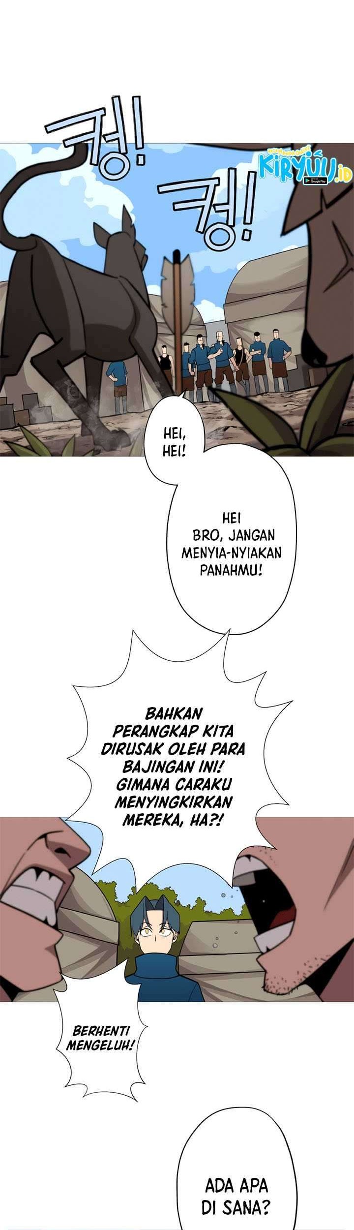 The Story of a Low-Rank Soldier Becoming a Monarch Chapter 4 - halaman 3