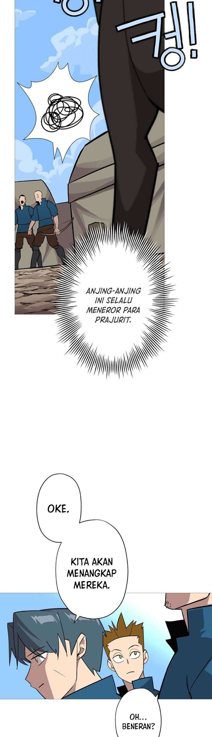 The Story of a Low-Rank Soldier Becoming a Monarch Chapter 4 - halaman 5