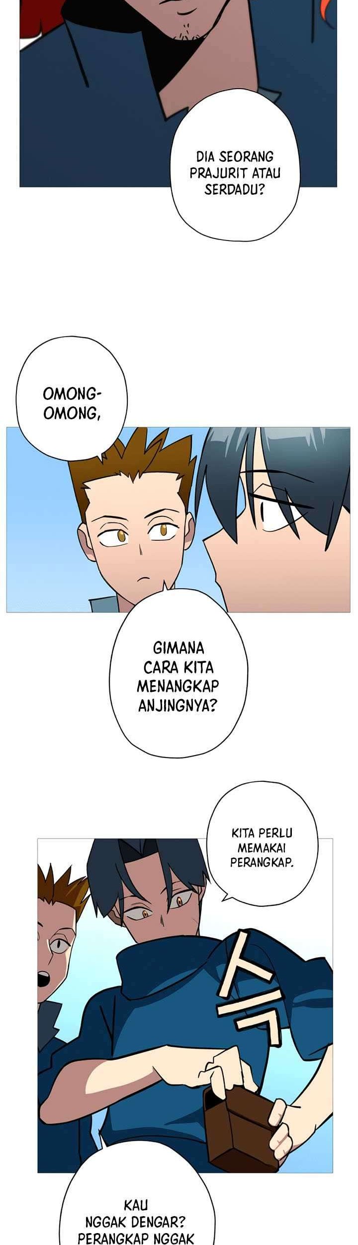 The Story of a Low-Rank Soldier Becoming a Monarch Chapter 4 - halaman 9