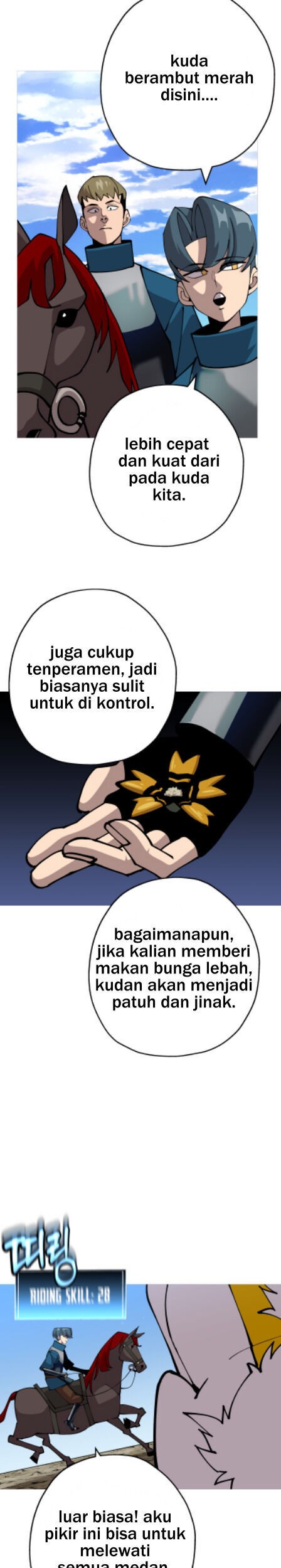The Story of a Low-Rank Soldier Becoming a Monarch Chapter 40 - halaman 10