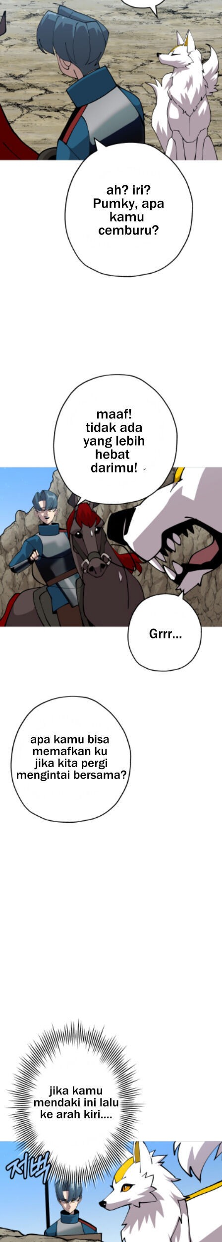 The Story of a Low-Rank Soldier Becoming a Monarch Chapter 40 - halaman 12