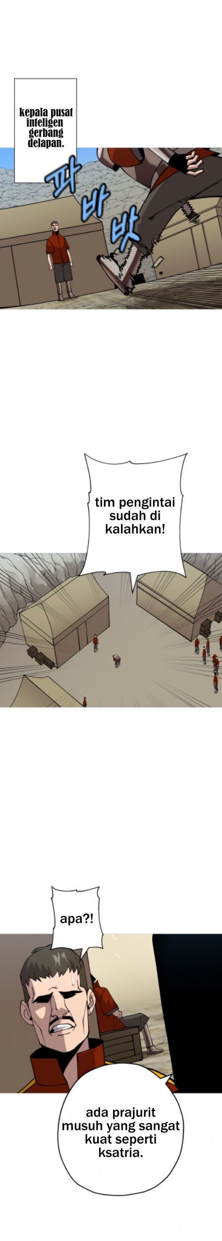 The Story of a Low-Rank Soldier Becoming a Monarch Chapter 40 - halaman 2