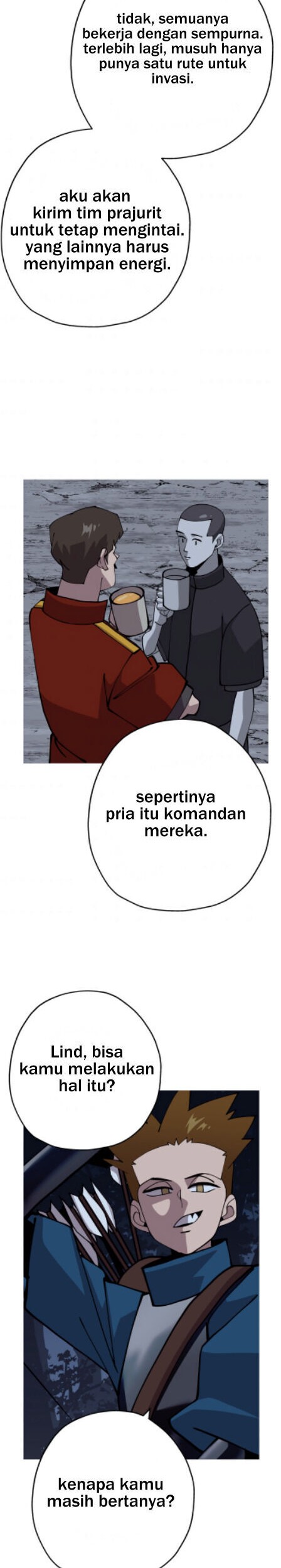 The Story of a Low-Rank Soldier Becoming a Monarch Chapter 40 - halaman 23