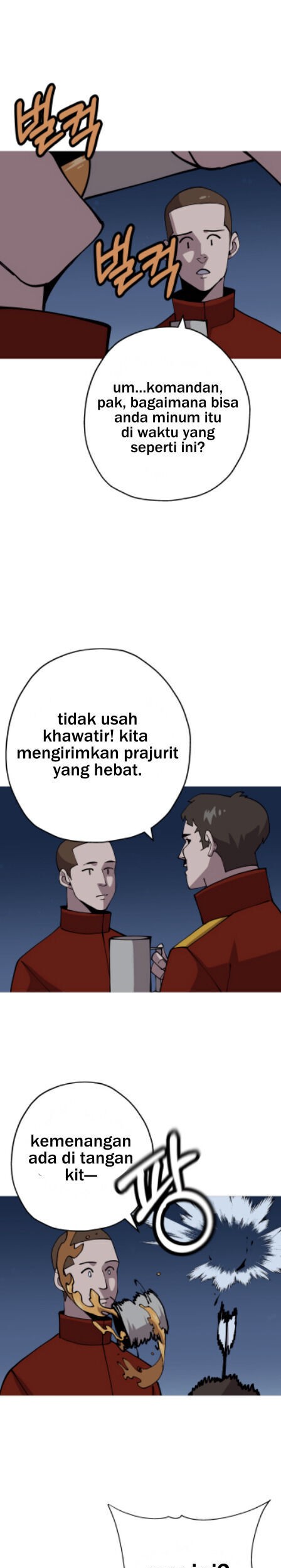 The Story of a Low-Rank Soldier Becoming a Monarch Chapter 40 - halaman 25