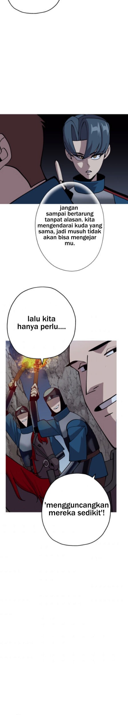 The Story of a Low-Rank Soldier Becoming a Monarch Chapter 40 - halaman 31