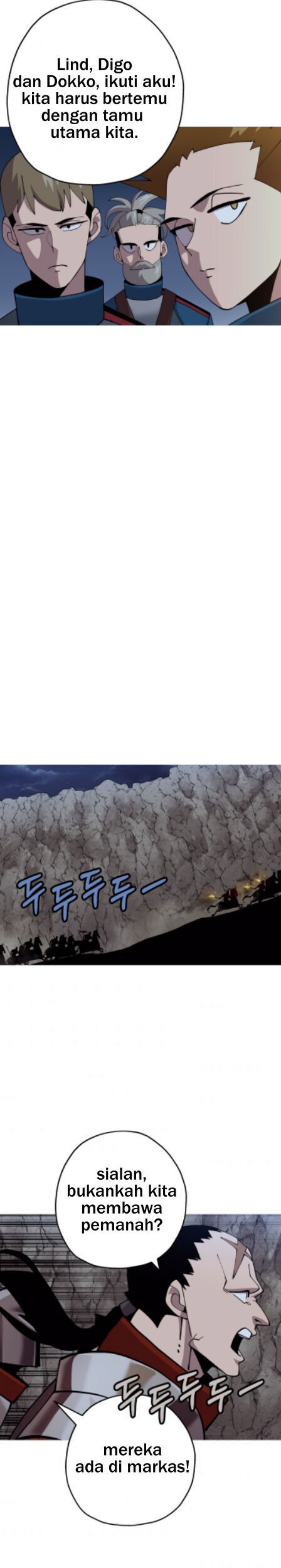 The Story of a Low-Rank Soldier Becoming a Monarch Chapter 40 - halaman 35