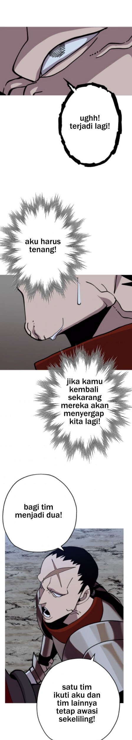 The Story of a Low-Rank Soldier Becoming a Monarch Chapter 40 - halaman 39