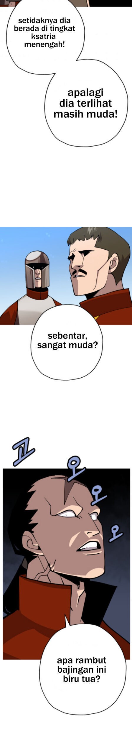 The Story of a Low-Rank Soldier Becoming a Monarch Chapter 40 - halaman 4