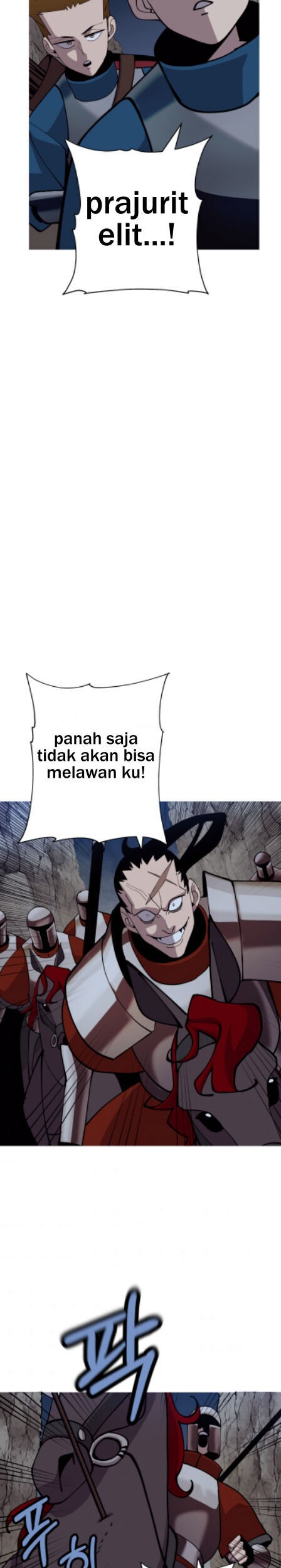 The Story of a Low-Rank Soldier Becoming a Monarch Chapter 40 - halaman 43
