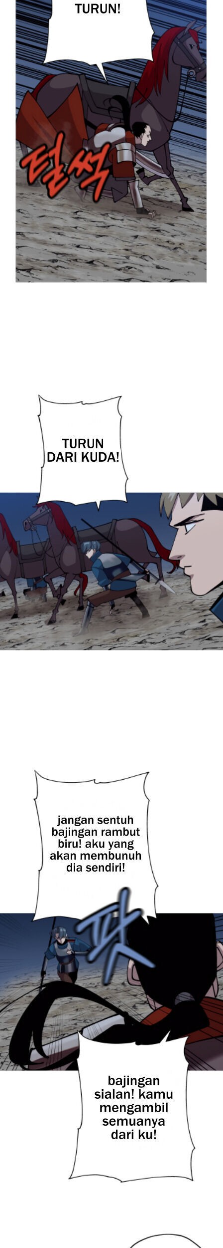 The Story of a Low-Rank Soldier Becoming a Monarch Chapter 40 - halaman 45