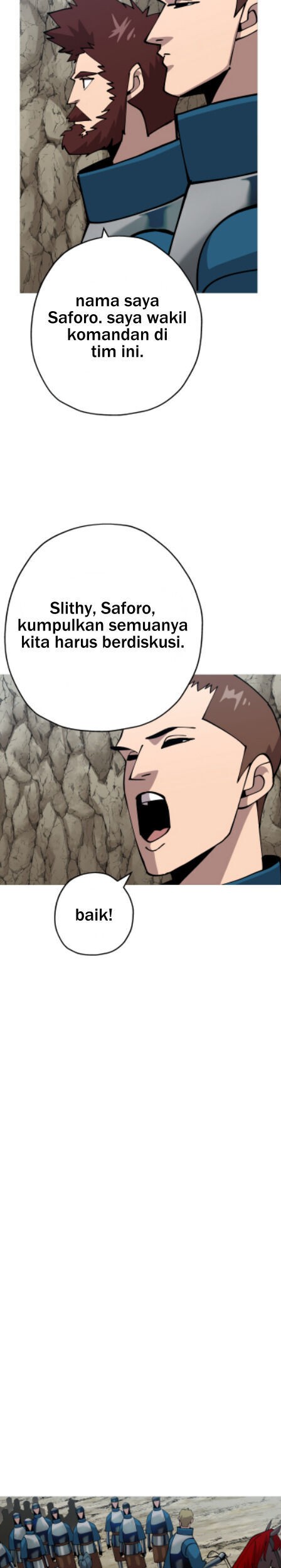 The Story of a Low-Rank Soldier Becoming a Monarch Chapter 40 - halaman 8