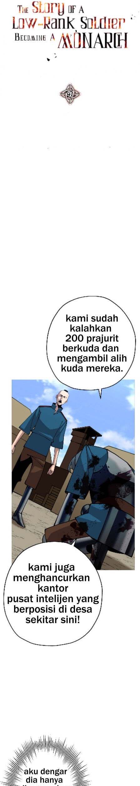 The Story of a Low-Rank Soldier Becoming a Monarch Chapter 41 - halaman 12