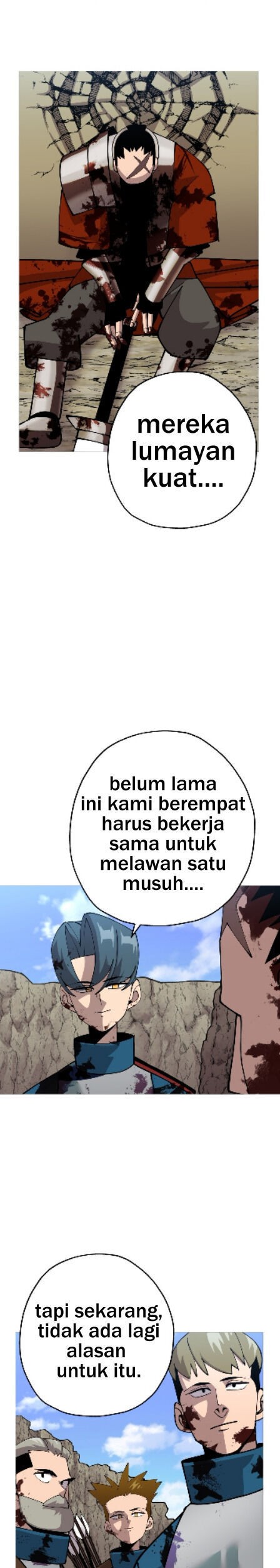 The Story of a Low-Rank Soldier Becoming a Monarch Chapter 41 - halaman 2