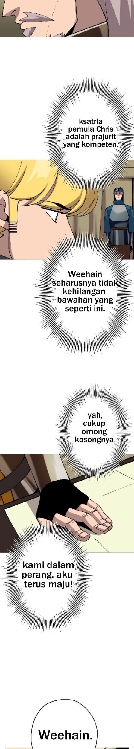 The Story of a Low-Rank Soldier Becoming a Monarch Chapter 41 - halaman 30