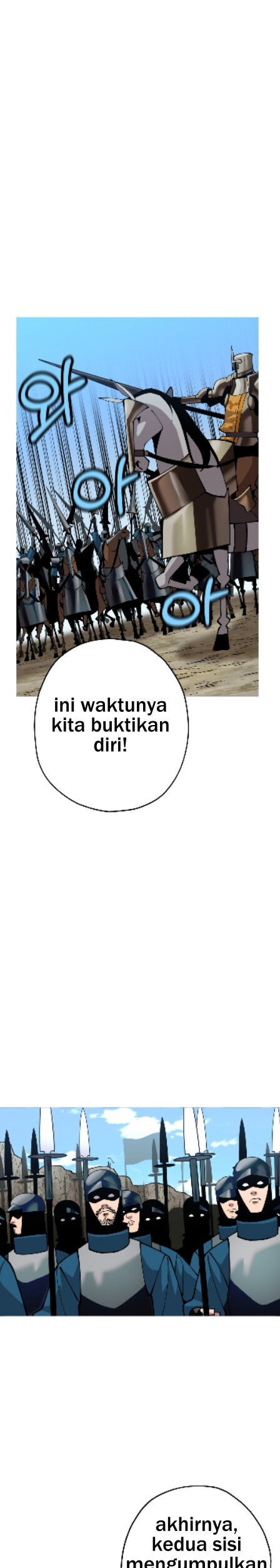 The Story of a Low-Rank Soldier Becoming a Monarch Chapter 41 - halaman 34