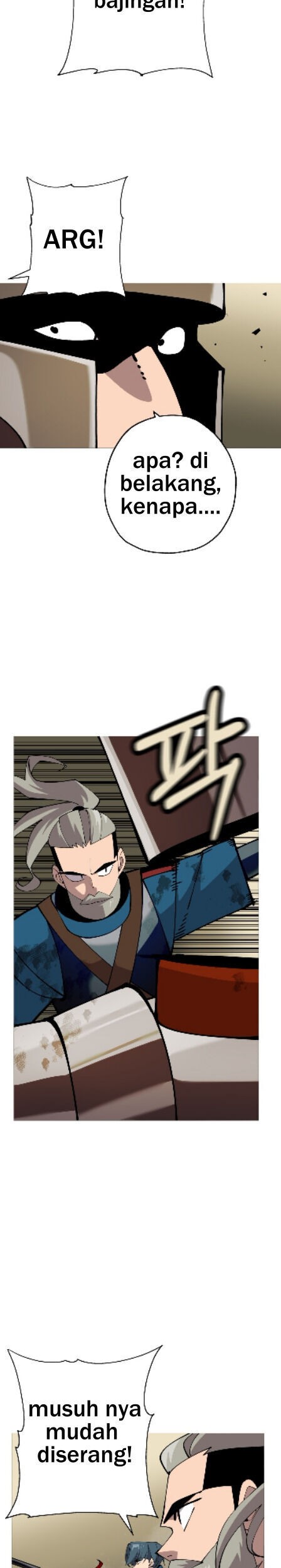 The Story of a Low-Rank Soldier Becoming a Monarch Chapter 41 - halaman 40