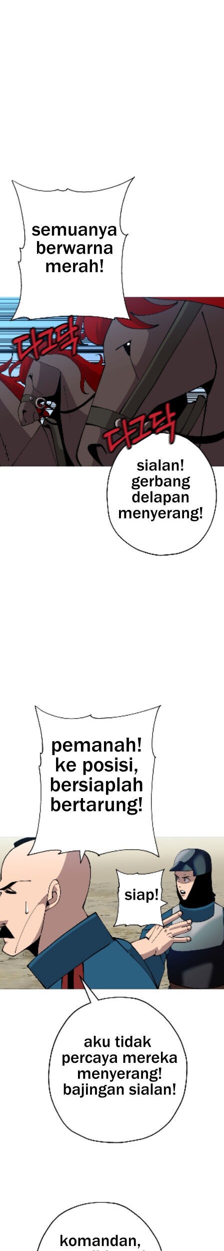 The Story of a Low-Rank Soldier Becoming a Monarch Chapter 41 - halaman 8