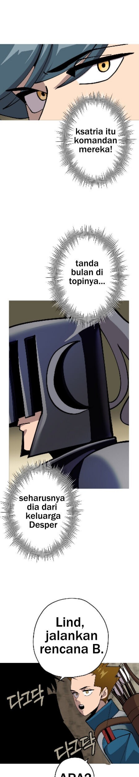The Story of a Low-Rank Soldier Becoming a Monarch Chapter 42 - halaman 10