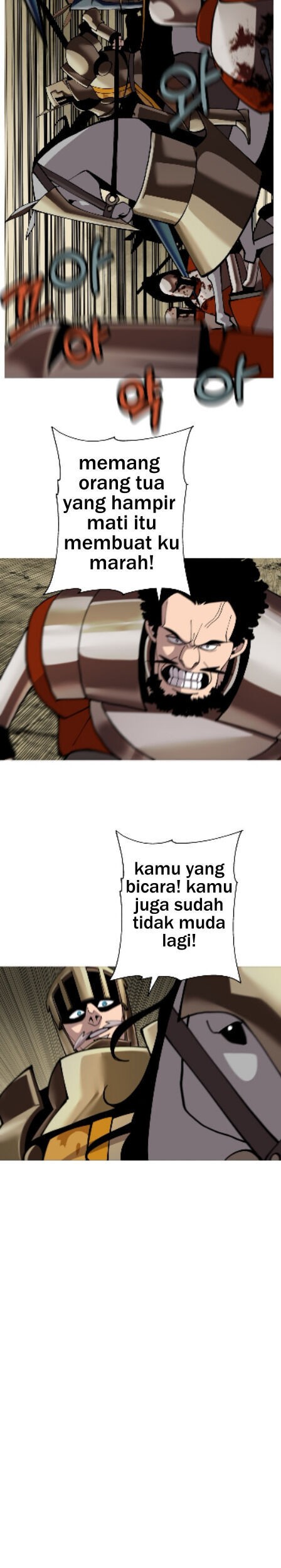 The Story of a Low-Rank Soldier Becoming a Monarch Chapter 42 - halaman 16