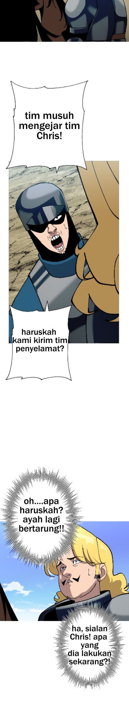 The Story of a Low-Rank Soldier Becoming a Monarch Chapter 42 - halaman 18