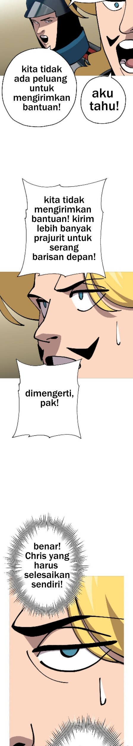 The Story of a Low-Rank Soldier Becoming a Monarch Chapter 42 - halaman 20