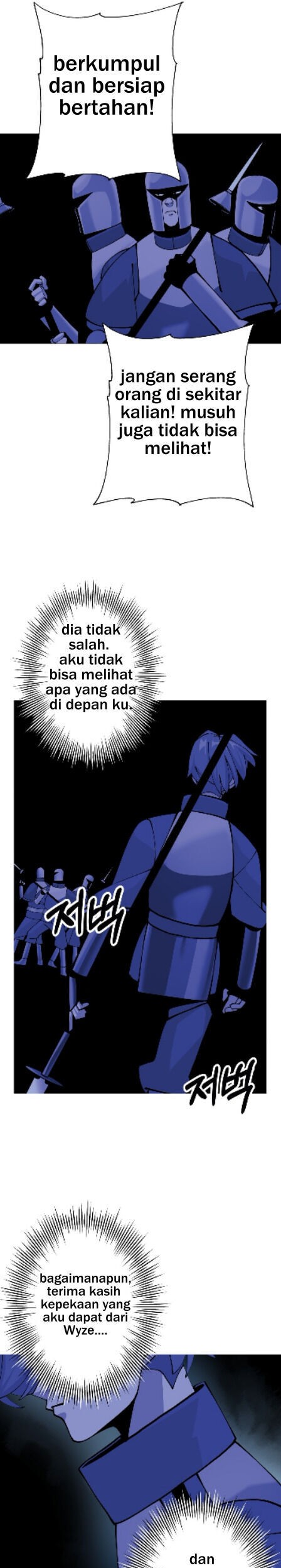 The Story of a Low-Rank Soldier Becoming a Monarch Chapter 42 - halaman 30