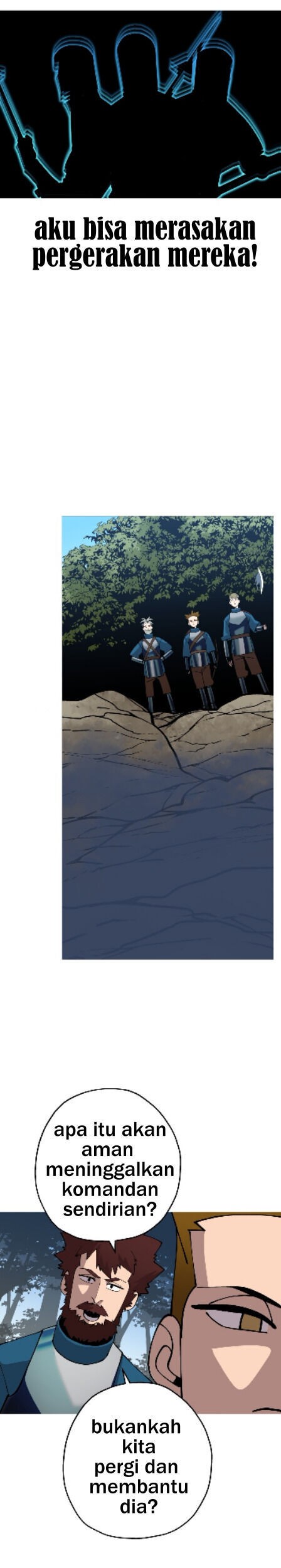 The Story of a Low-Rank Soldier Becoming a Monarch Chapter 42 - halaman 32