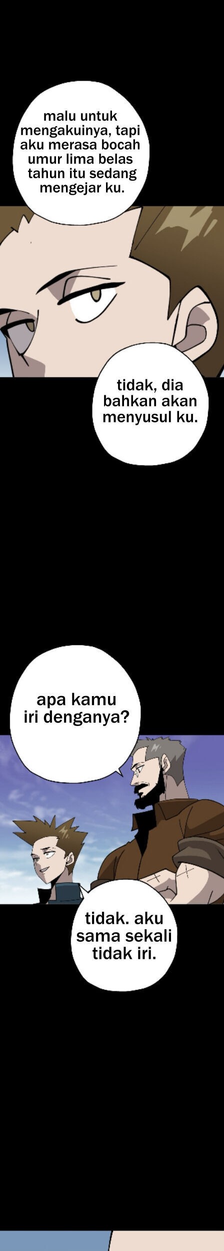 The Story of a Low-Rank Soldier Becoming a Monarch Chapter 42 - halaman 37