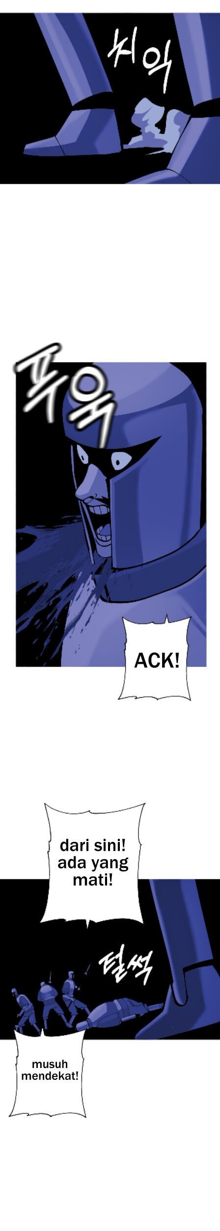 The Story of a Low-Rank Soldier Becoming a Monarch Chapter 42 - halaman 41