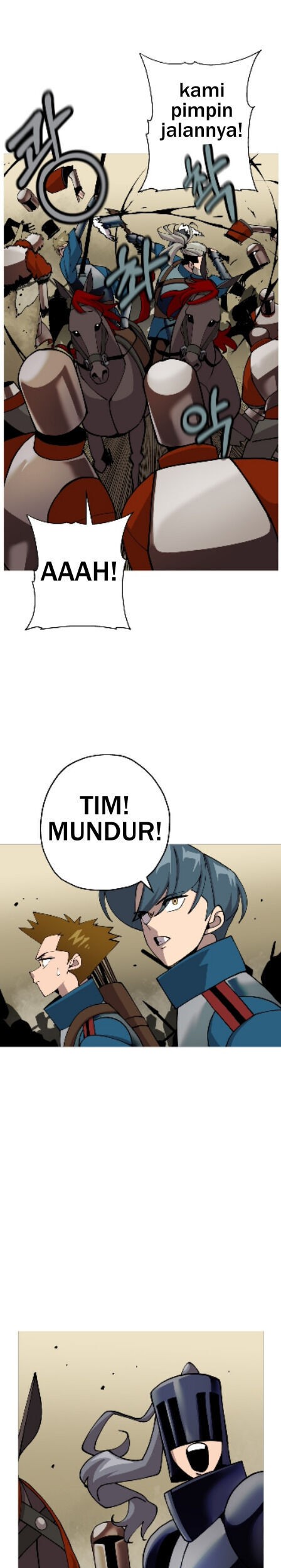 The Story of a Low-Rank Soldier Becoming a Monarch Chapter 42 - halaman 8