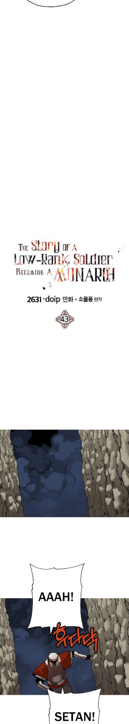 The Story of a Low-Rank Soldier Becoming a Monarch Chapter 43 - halaman 16