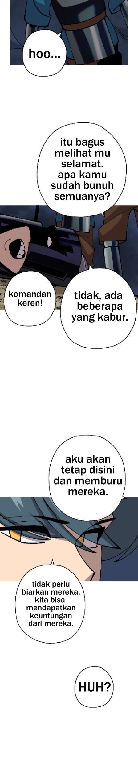 The Story of a Low-Rank Soldier Becoming a Monarch Chapter 43 - halaman 22