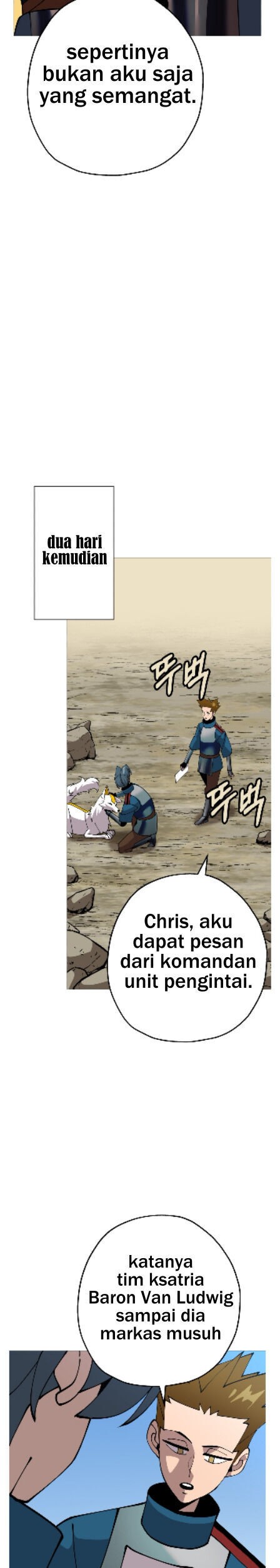 The Story of a Low-Rank Soldier Becoming a Monarch Chapter 43 - halaman 29