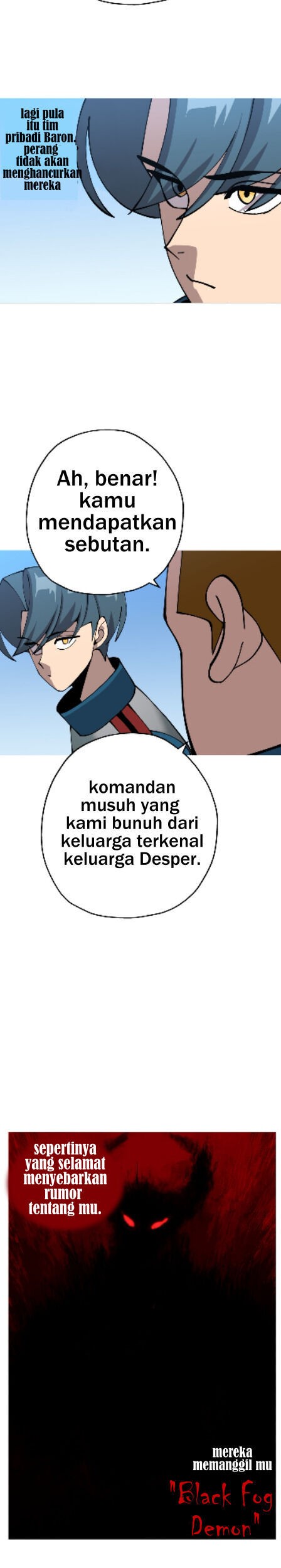 The Story of a Low-Rank Soldier Becoming a Monarch Chapter 43 - halaman 31