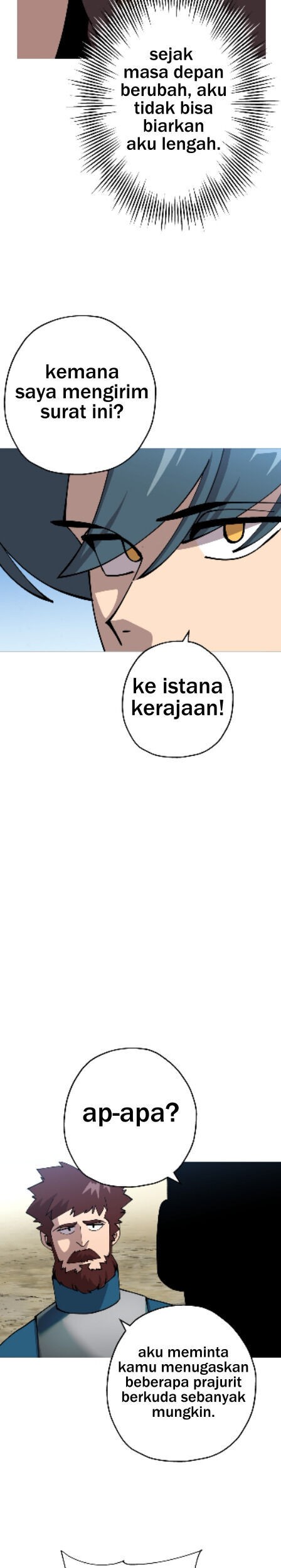 The Story of a Low-Rank Soldier Becoming a Monarch Chapter 43 - halaman 37