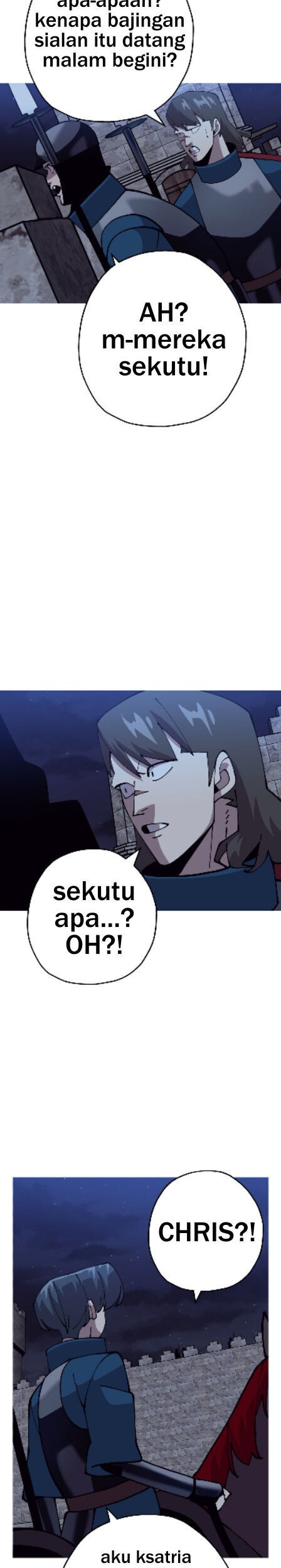 The Story of a Low-Rank Soldier Becoming a Monarch Chapter 43 - halaman 41