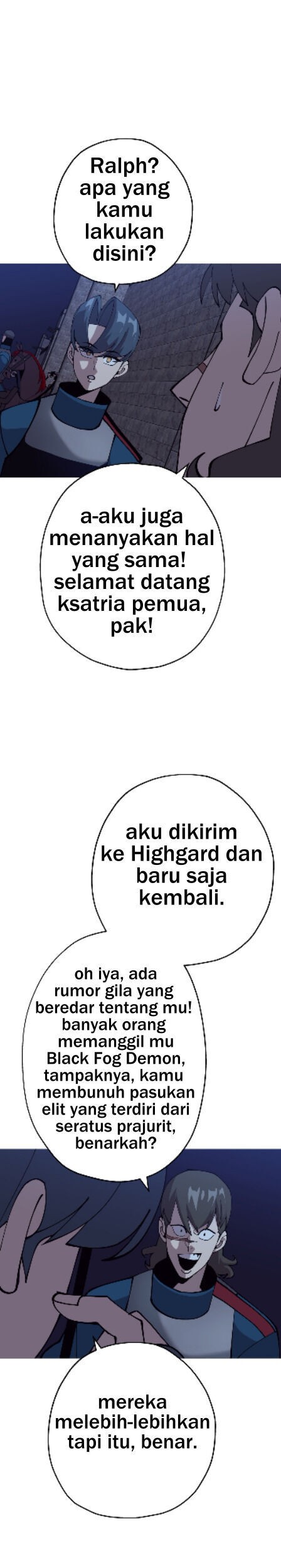 The Story of a Low-Rank Soldier Becoming a Monarch Chapter 43 - halaman 43