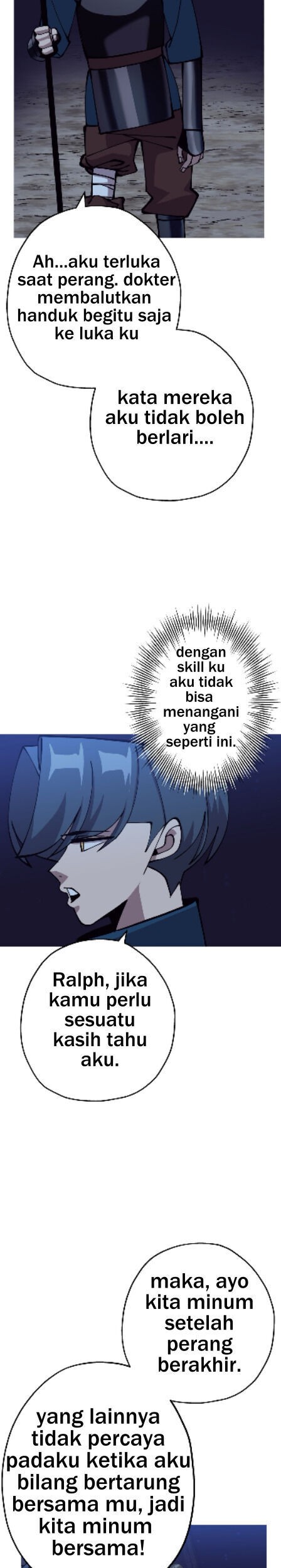 The Story of a Low-Rank Soldier Becoming a Monarch Chapter 43 - halaman 45