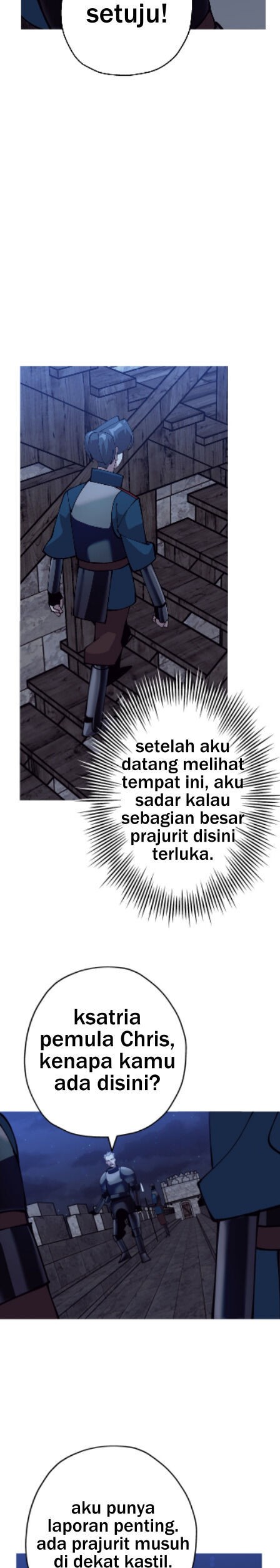 The Story of a Low-Rank Soldier Becoming a Monarch Chapter 43 - halaman 47