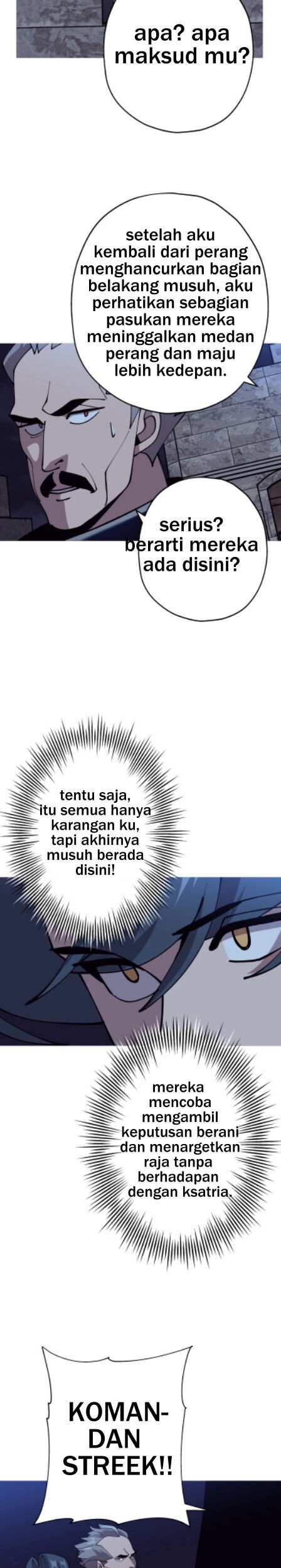 The Story of a Low-Rank Soldier Becoming a Monarch Chapter 43 - halaman 49