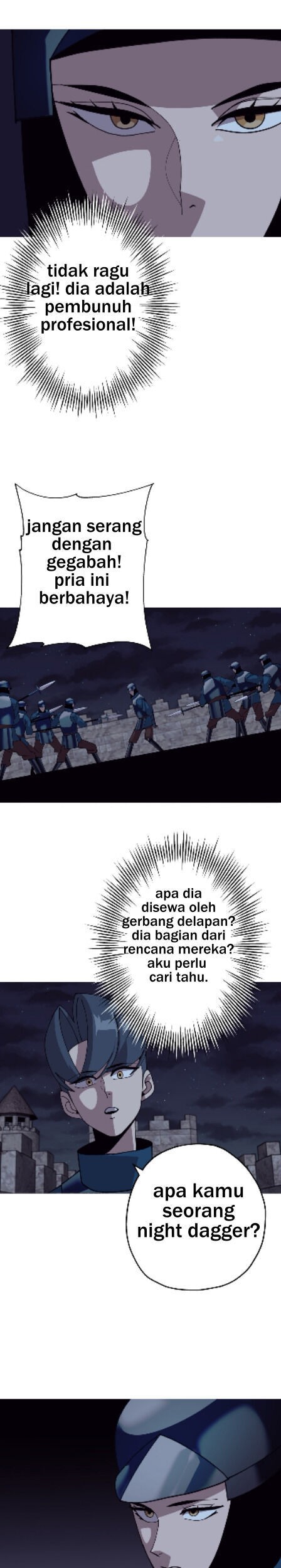 The Story of a Low-Rank Soldier Becoming a Monarch Chapter 44 - halaman 21