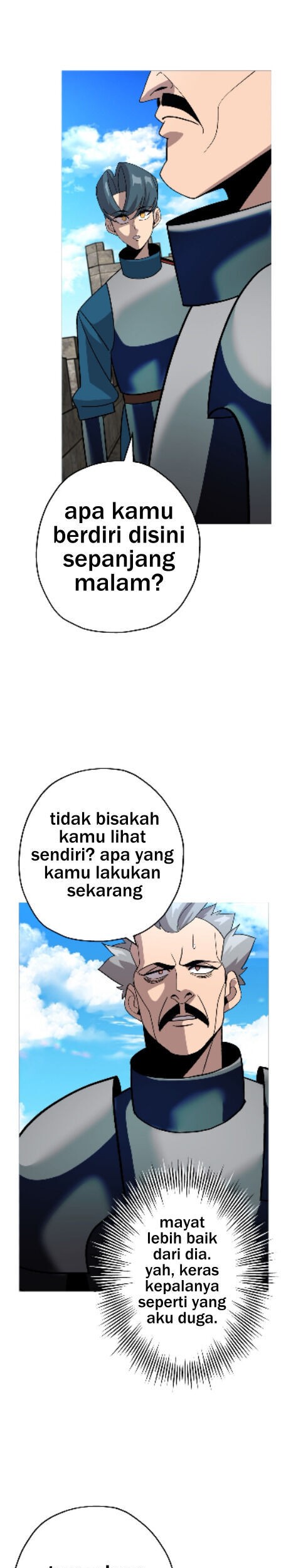 The Story of a Low-Rank Soldier Becoming a Monarch Chapter 44 - halaman 34