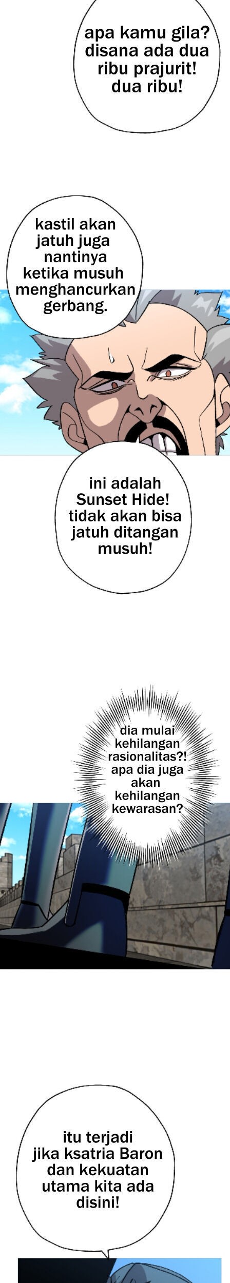The Story of a Low-Rank Soldier Becoming a Monarch Chapter 44 - halaman 36