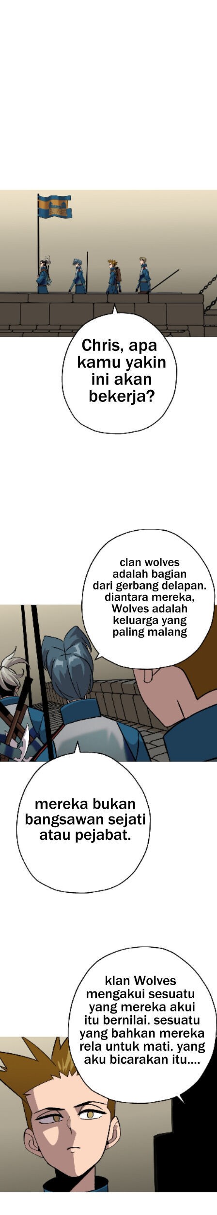 The Story of a Low-Rank Soldier Becoming a Monarch Chapter 44 - halaman 40